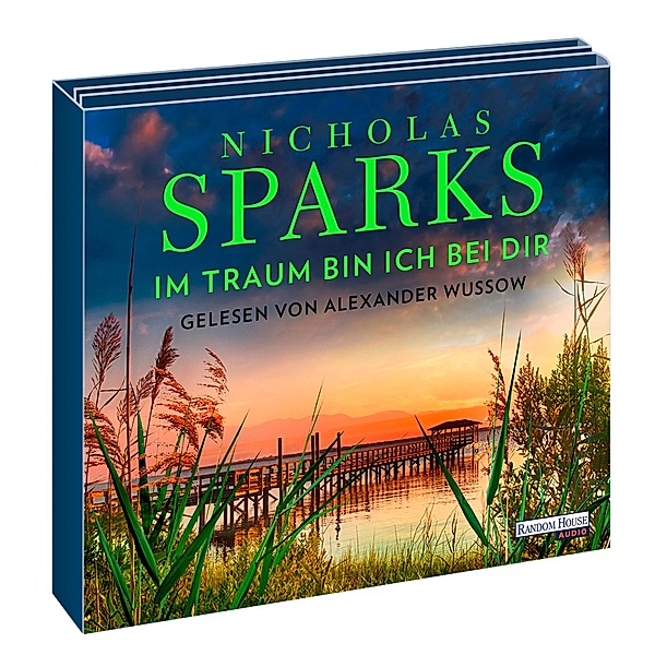 Im Traum bin ich bei dir, 6 Audio-CD, Nicholas Sparks