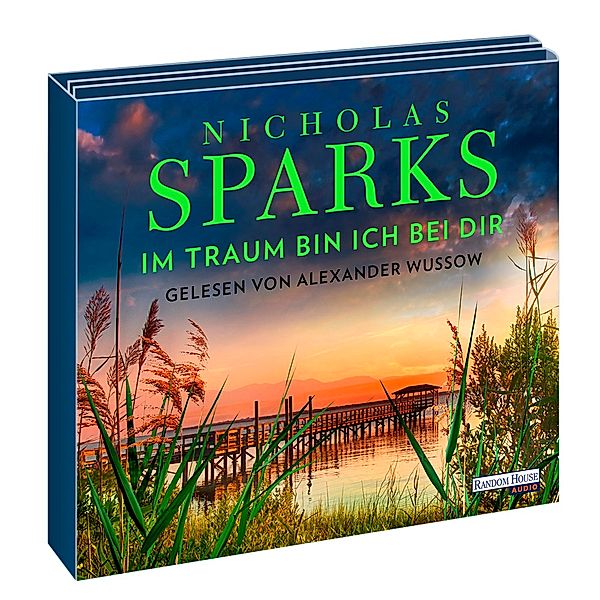 Im Traum bin ich bei dir,6 Audio-CD, Nicholas Sparks