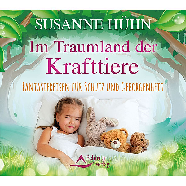 Im Traumland der Krafttiere,Audio-CD, Susanne Hühn