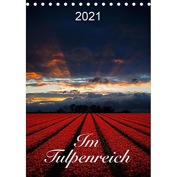 Im Tulpenreich (Tischkalender 2021 DIN A5 hoch), Lucyna Koch