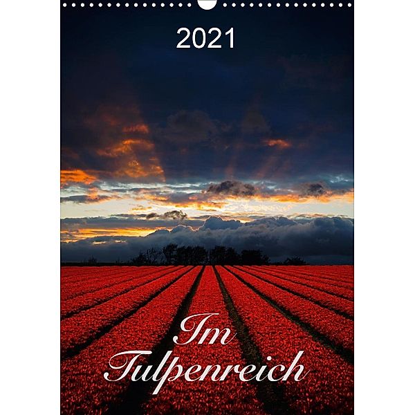 Im Tulpenreich (Wandkalender 2021 DIN A3 hoch), Lucyna Koch