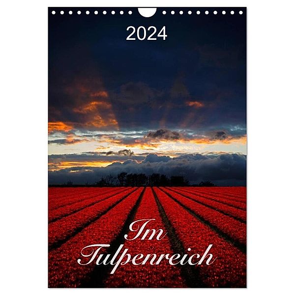 Im Tulpenreich (Wandkalender 2024 DIN A4 hoch), CALVENDO Monatskalender, Lucyna Koch