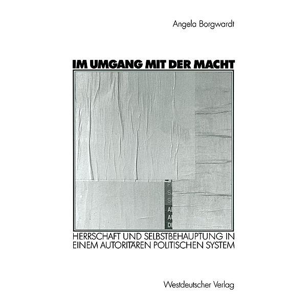 Im Umgang mit der Macht, Angela Borgwardt