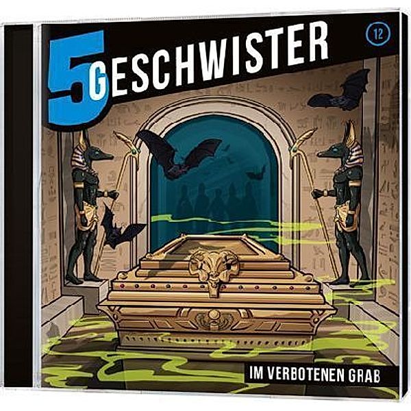 Im verbotenen Grab - Folge 12,Audio-CD, Tobias Schuffenhauer, Tobias Schier