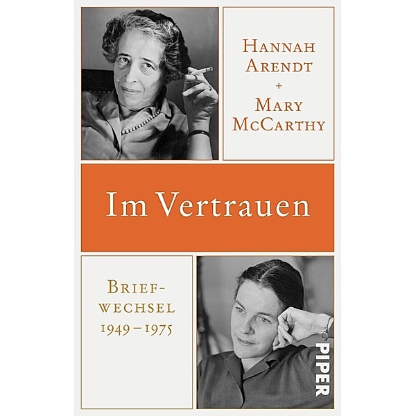 Im Vertrauen, Hannah Arendt, Mary McCarthy