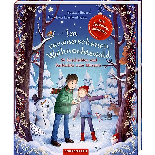 Im verwunschenen Weihnachtswald, Susan Niessen