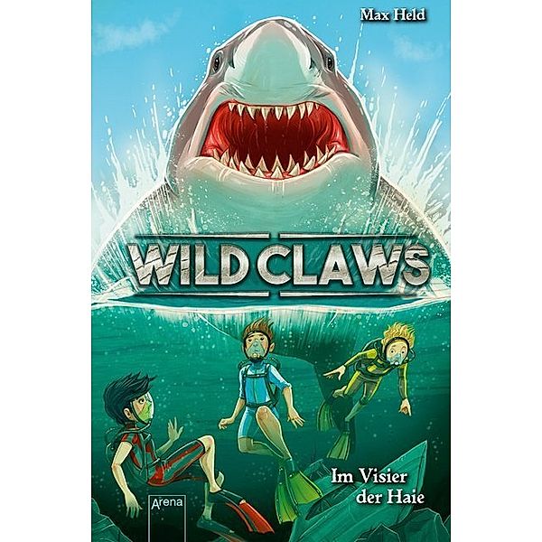 Im Visier der Haie / Wild Claws Bd.3, Max Held