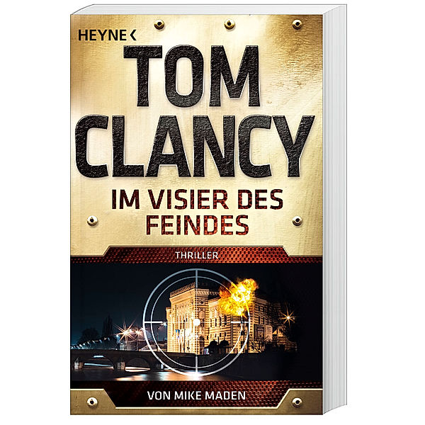 Im Visier des Feindes / Jack Ryan Bd.24, Tom Clancy, Mike Maden