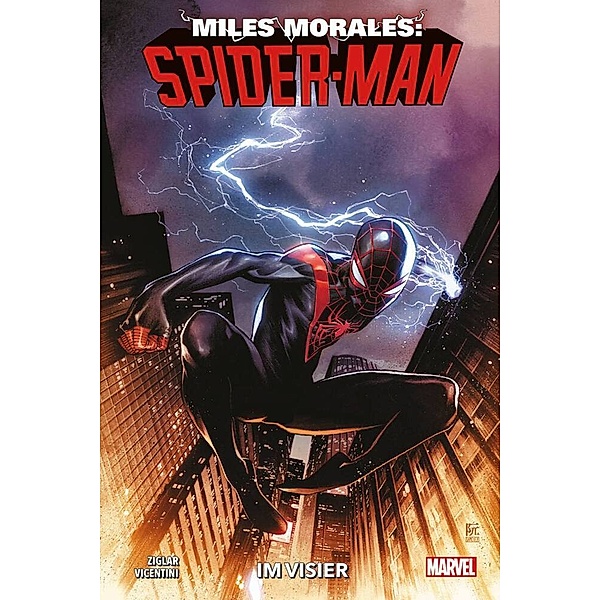 Im Visier / Miles Morales: Spider-Man - Neustart (2. Serie) Bd.1, Cody Ziglar, Federico Vicentini