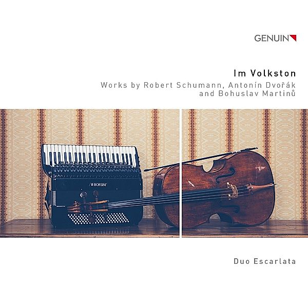 Im Volkston-Werke Für Akkordeon Und Cello, Duo Escarlata