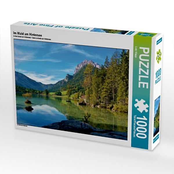 Im Wald am Hintersee (Puzzle), Lutz Klapp