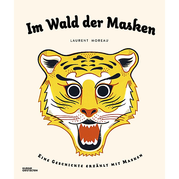 Im Wald der Masken, m. 9 Masken, Laurent Moreau