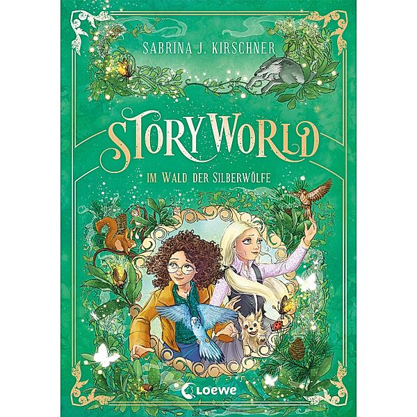Im Wald der Silberwölfe / StoryWorld Bd.2, Sabrina Kirschner