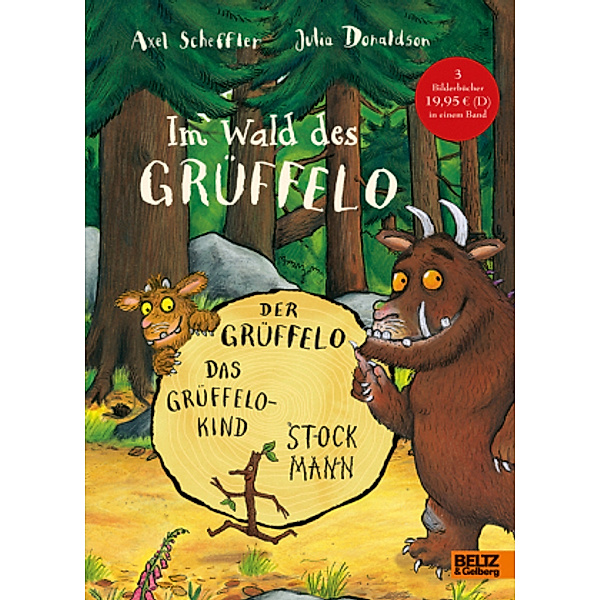 Im Wald des Grüffelo, Axel Scheffler, Julia Donaldson