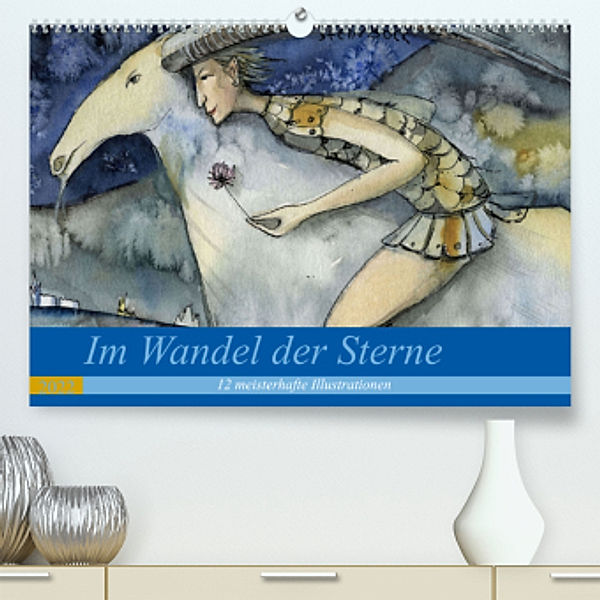 Im Wandel der Sterne (Premium, hochwertiger DIN A2 Wandkalender 2022, Kunstdruck in Hochglanz), Svetlana Tiukkel