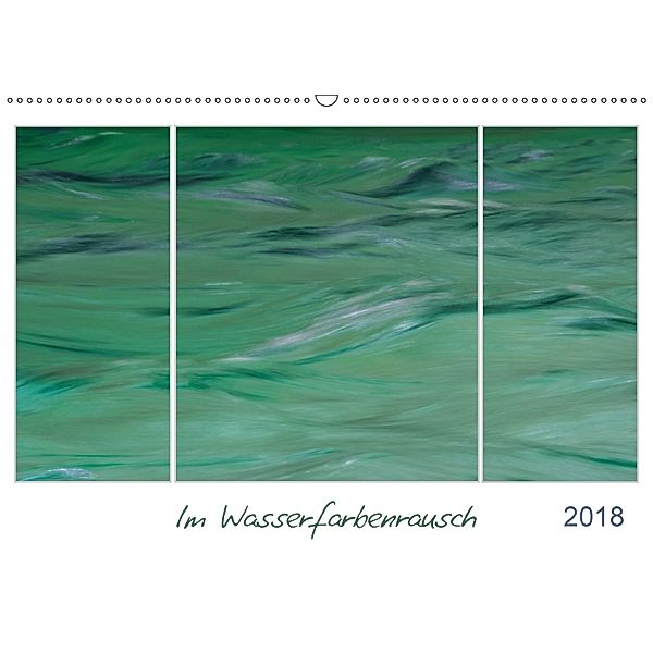 Im Wasserfarbenrausch (Wandkalender 2018 DIN A2 quer), Frauke Fuck