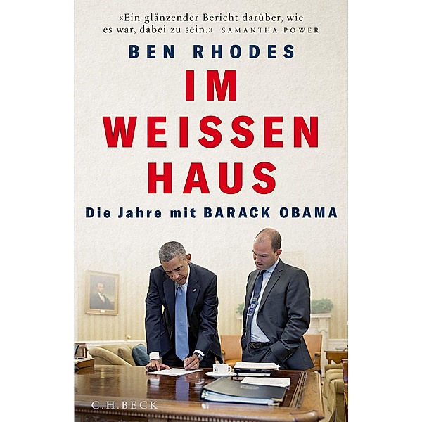 Im Weißen Haus, Ben Rhodes