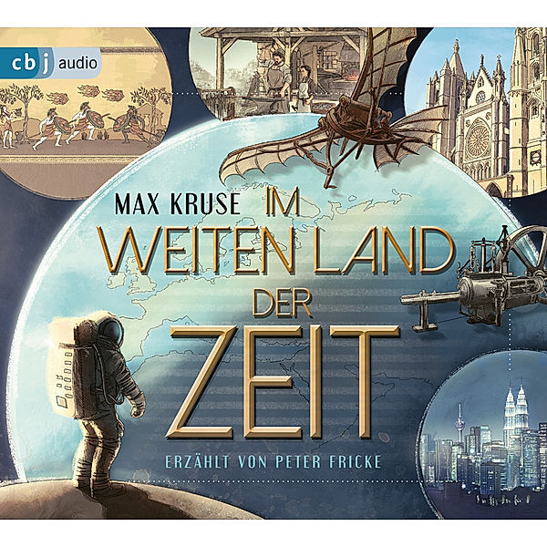 Im weiten Land der Zeit,4 Audio-CD, Max Kruse