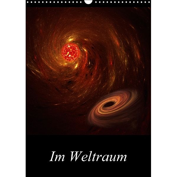 Im Weltraum (Wandkalender 2018 DIN A3 hoch), Alain Gaymard