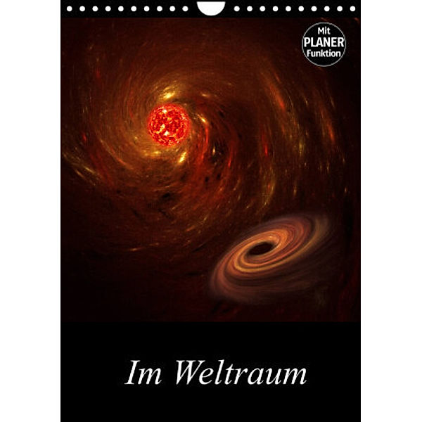 Im Weltraum (Wandkalender 2022 DIN A4 hoch), Alain Gaymard