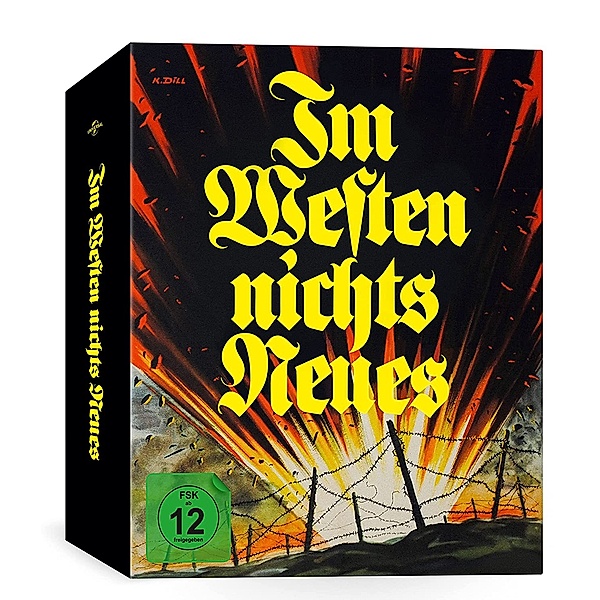 Im Westen nichts Neues (1930) - 6-Disc Ultimate Edition, Lewis Milestone