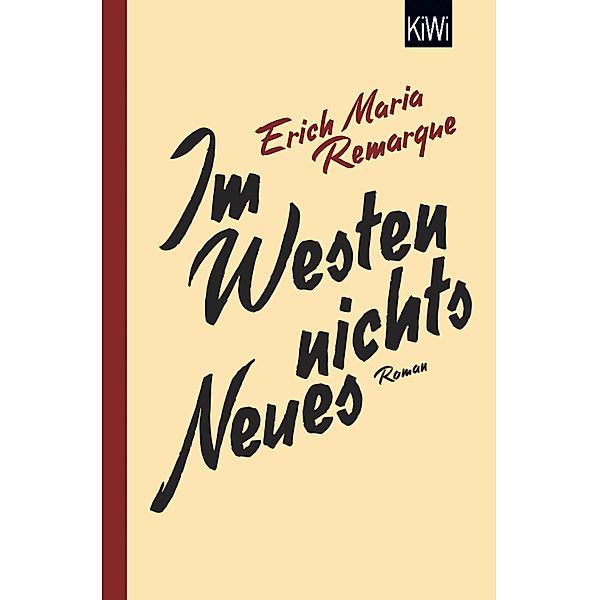 Im Westen nichts Neues, E. M. Remarque