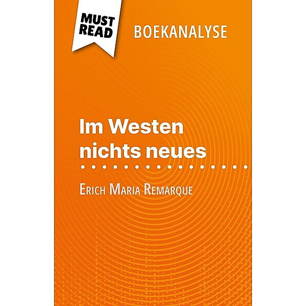 Im Westen nichts neues van Erich Maria Remarque (Boekanalyse), Delphine Le Bras