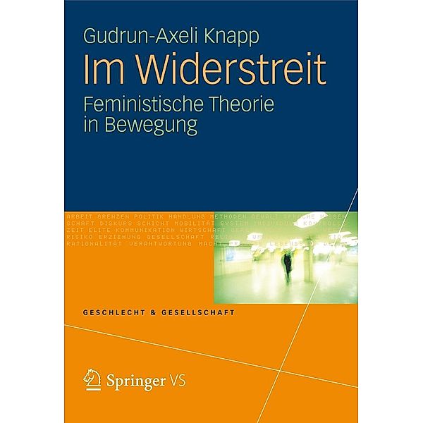 Im Widerstreit / Geschlecht und Gesellschaft, Gudrun-Axeli Knapp