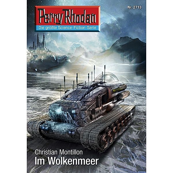 Im Wolkenmeer (Heftroman) / Perry Rhodan-Zyklus Das Atopische Tribunal Bd.2713, Christian Montillon