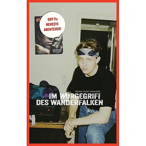 Im Wuergegriff des Wanderfalke, Martin "Gotti" Gottschild