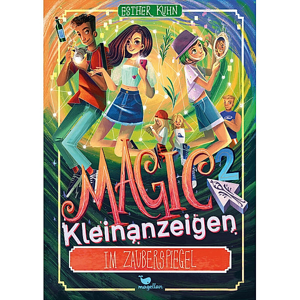 Im Zauberspiegel / Magic Kleinanzeigen Bd.2, Esther Kuhn