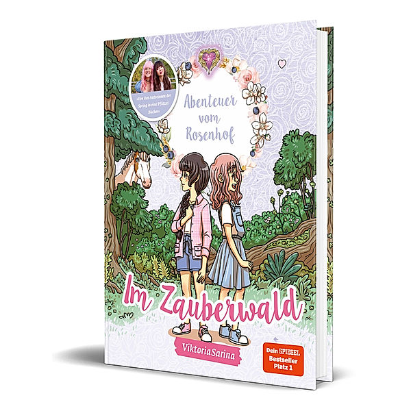 Im Zauberwald / Abenteuer vom Rosenhof Bd.2, ViktoriaSarina