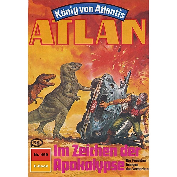 Im Zeichen der Apokalypse (Heftroman) / Perry Rhodan - Atlan-Zyklus Die Schwarze Galaxis (Teil 2) Bd.469, Horst Hoffmann