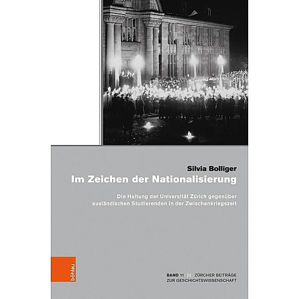 Im Zeichen der Nationalisierung, Silvia Bolliger Universität Zürich Rektorat