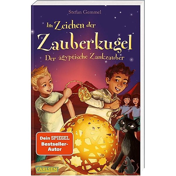 Im Zeichen der Zauberkugel 3: Der ägyptische Zankzauber, Stefan Gemmel