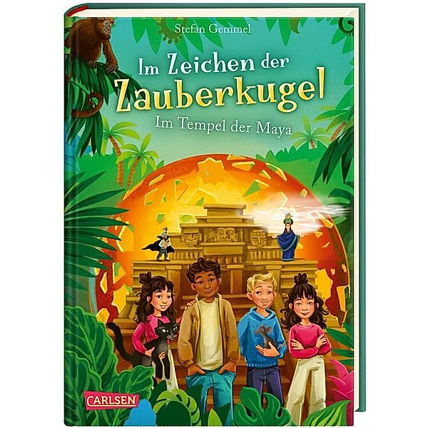 Im Zeichen der Zauberkugel 9: Im Tempel der Maya, Stefan Gemmel