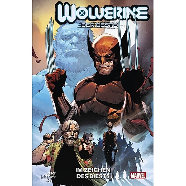 Im Zeichen des Biests / Wolverine: Der Beste Bd.5, Benjamin Percy, Juan Jose Ryp