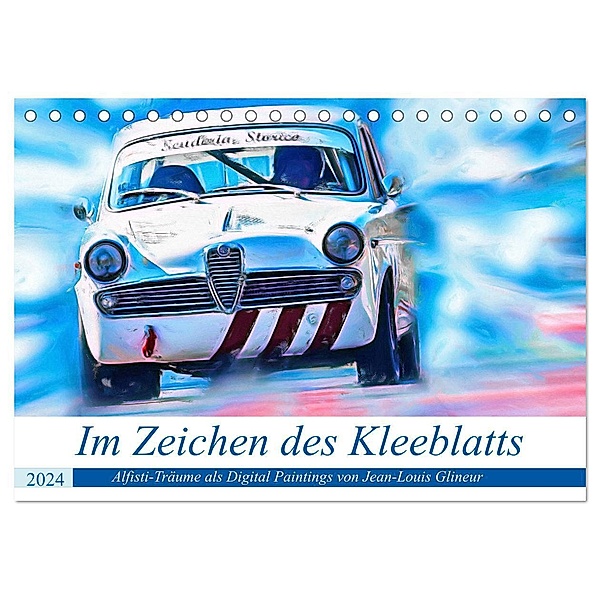 Im Zeichen des Kleeblatts (Tischkalender 2024 DIN A5 quer), CALVENDO Monatskalender, DeVerviers / Hean-Louis Glineur