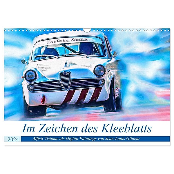 Im Zeichen des Kleeblatts (Wandkalender 2024 DIN A3 quer), CALVENDO Monatskalender, DeVerviers / Hean-Louis Glineur