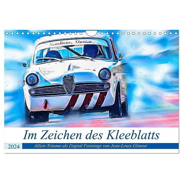 Im Zeichen des Kleeblatts (Wandkalender 2024 DIN A4 quer), CALVENDO Monatskalender, DeVerviers / Hean-Louis Glineur