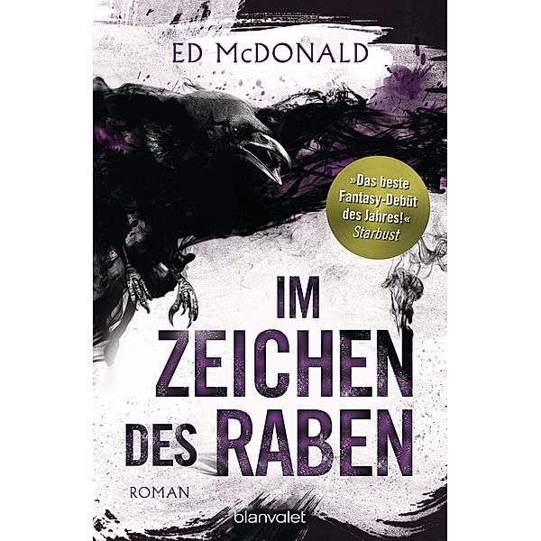 Im Zeichen des Raben / Schwarzschwinge Bd.1, Ed McDonald