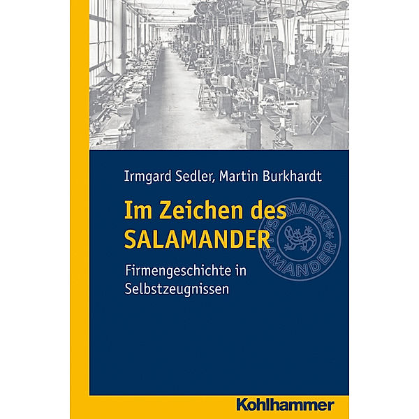 Im Zeichen des SALAMANDER, Irmgard Sedler, Martin Burkhardt