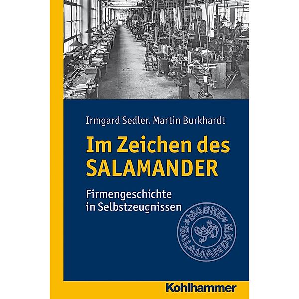 Im Zeichen des SALAMANDER, Irmgard Sedler, Martin Burkhardt