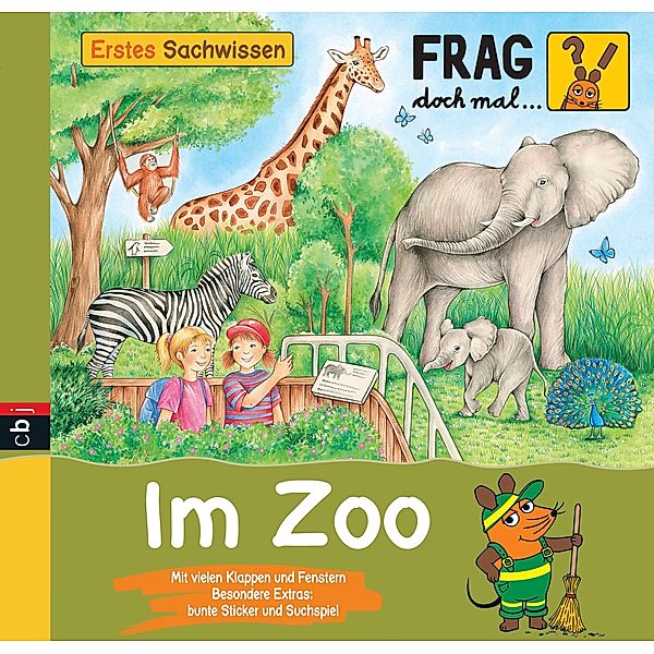 Im Zoo / Frag doch mal ... die Maus! Erstes Sachwissen Bd.17