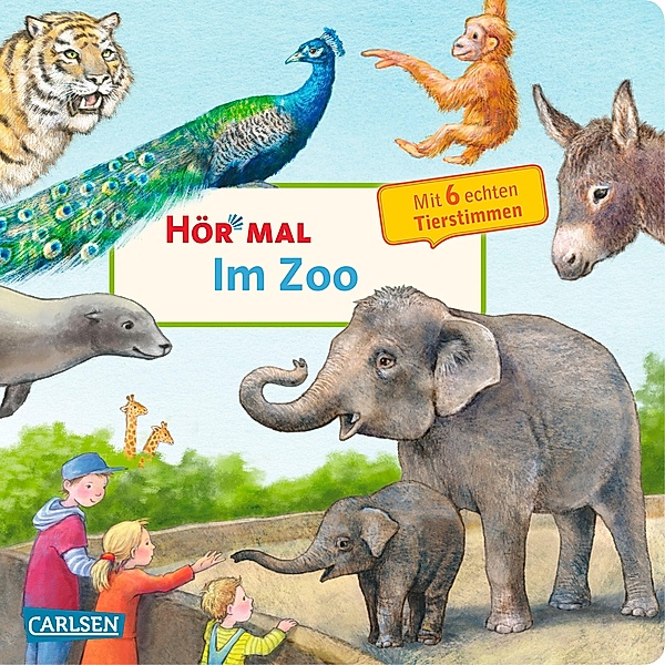 Im Zoo / Hör mal Bd.6, Anne Möller