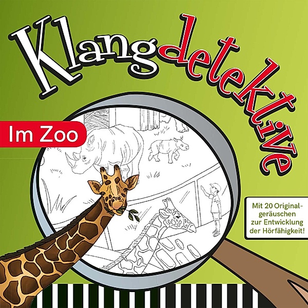 Im Zoo - Klangdetektive, Simon Richter, Jan Reicherter, Jens Schalle
