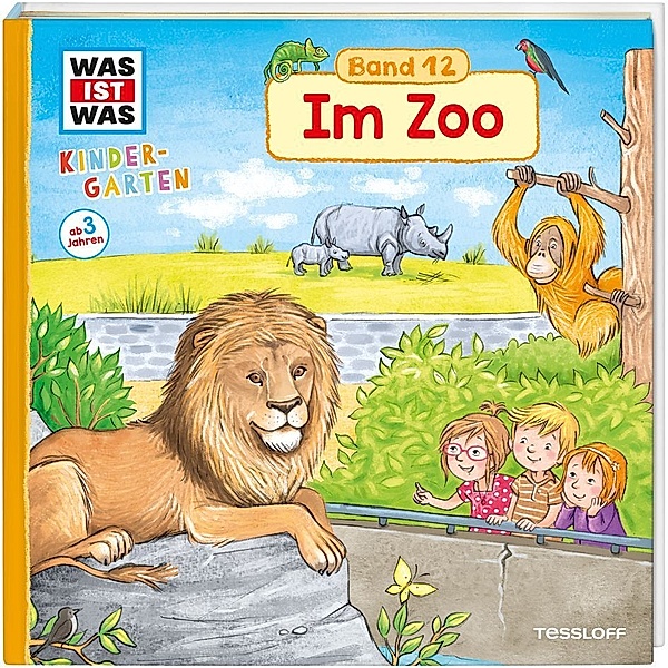 Im Zoo / Was ist was Kindergarten Bd.12, Andrea Weller-Essers