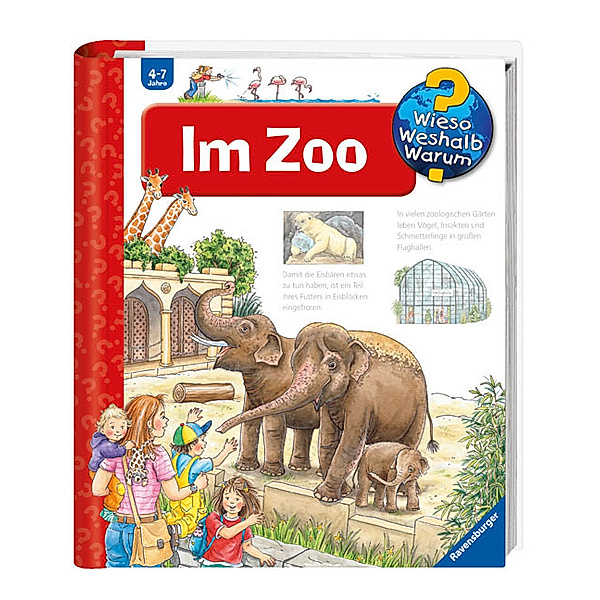 Im Zoo / Wieso? Weshalb? Warum? Bd.45, Andrea Erne