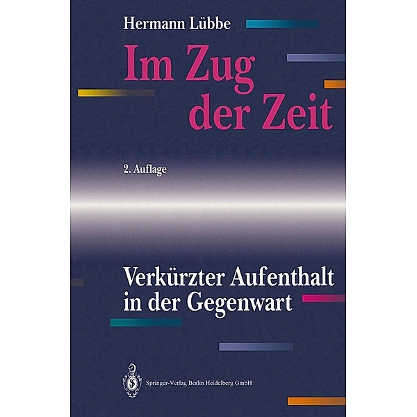 Im Zug der Zeit, Hermann Lübbe