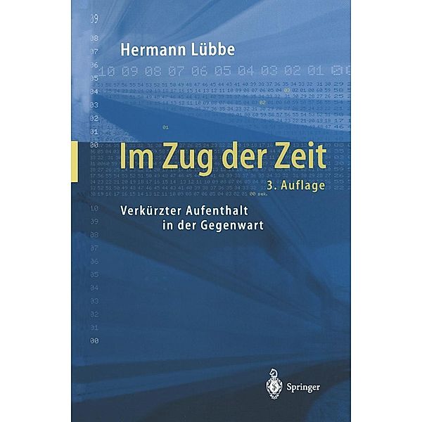 Im Zug der Zeit, Hermann Lübbe